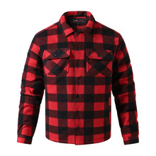 Oak Creek flanellskjorte med termofôr str. M